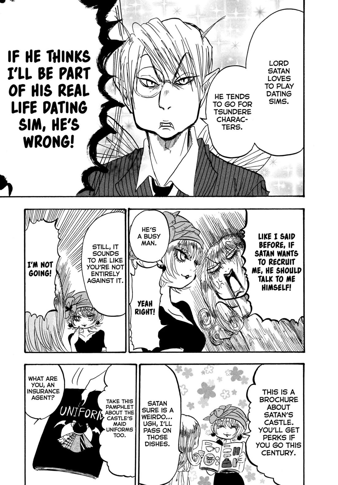 Hoozuki no Reitetsu Chapter 216 page 13 - Chapter 216: MADAME PHANTOM
