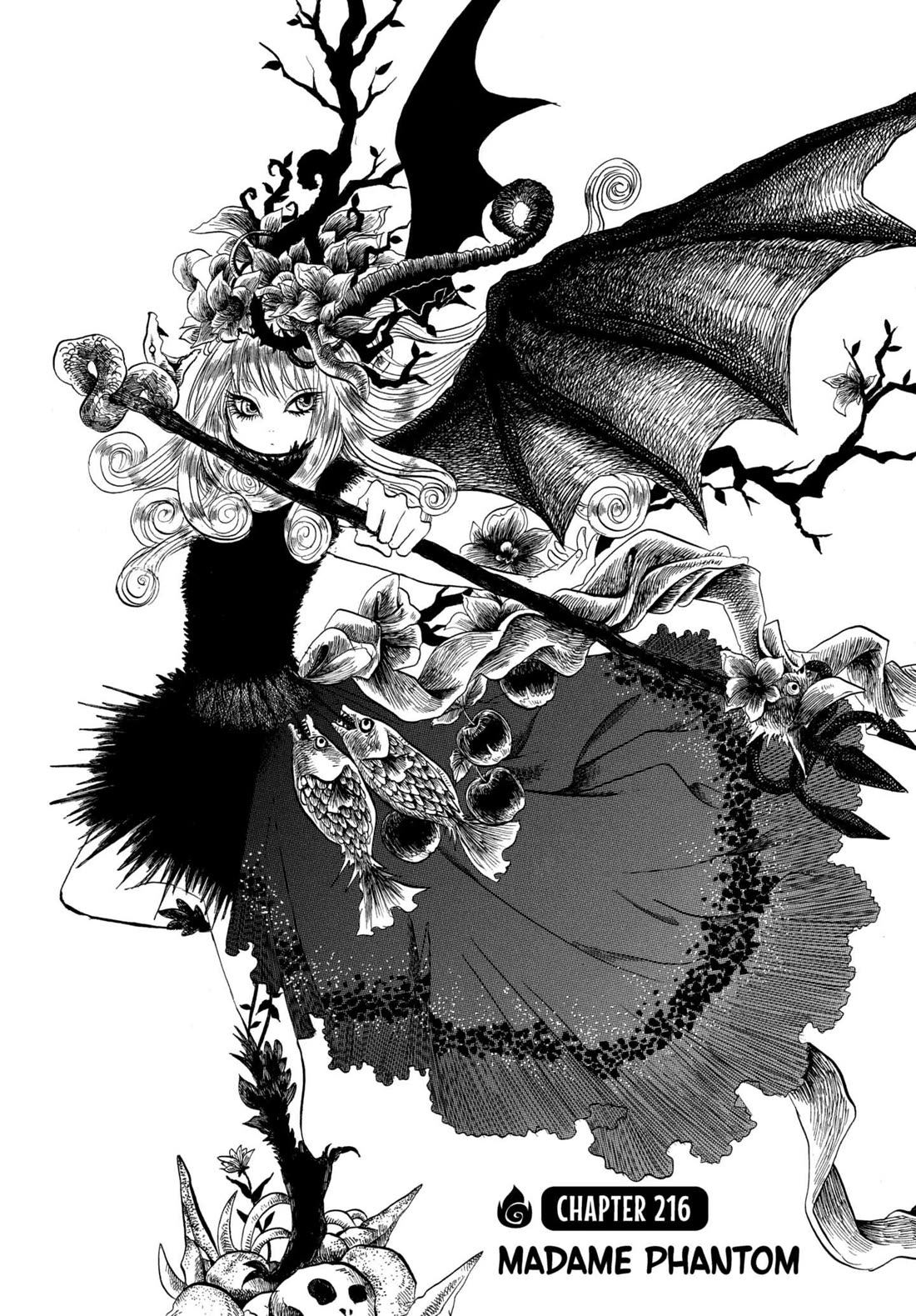Hoozuki no Reitetsu Chapter 216 page 2 - Chapter 216: MADAME PHANTOM