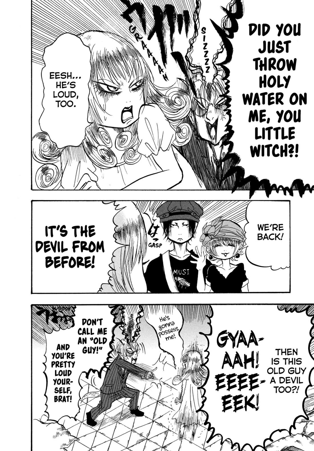 Hoozuki no Reitetsu Chapter 216 page 8 - Chapter 216: MADAME PHANTOM
