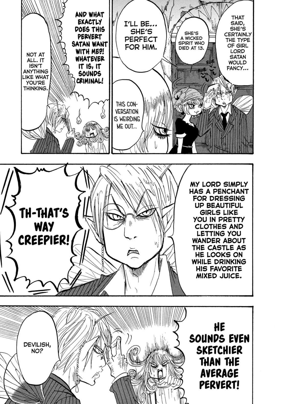 Hoozuki no Reitetsu Chapter 216 page 9 - Chapter 216: MADAME PHANTOM