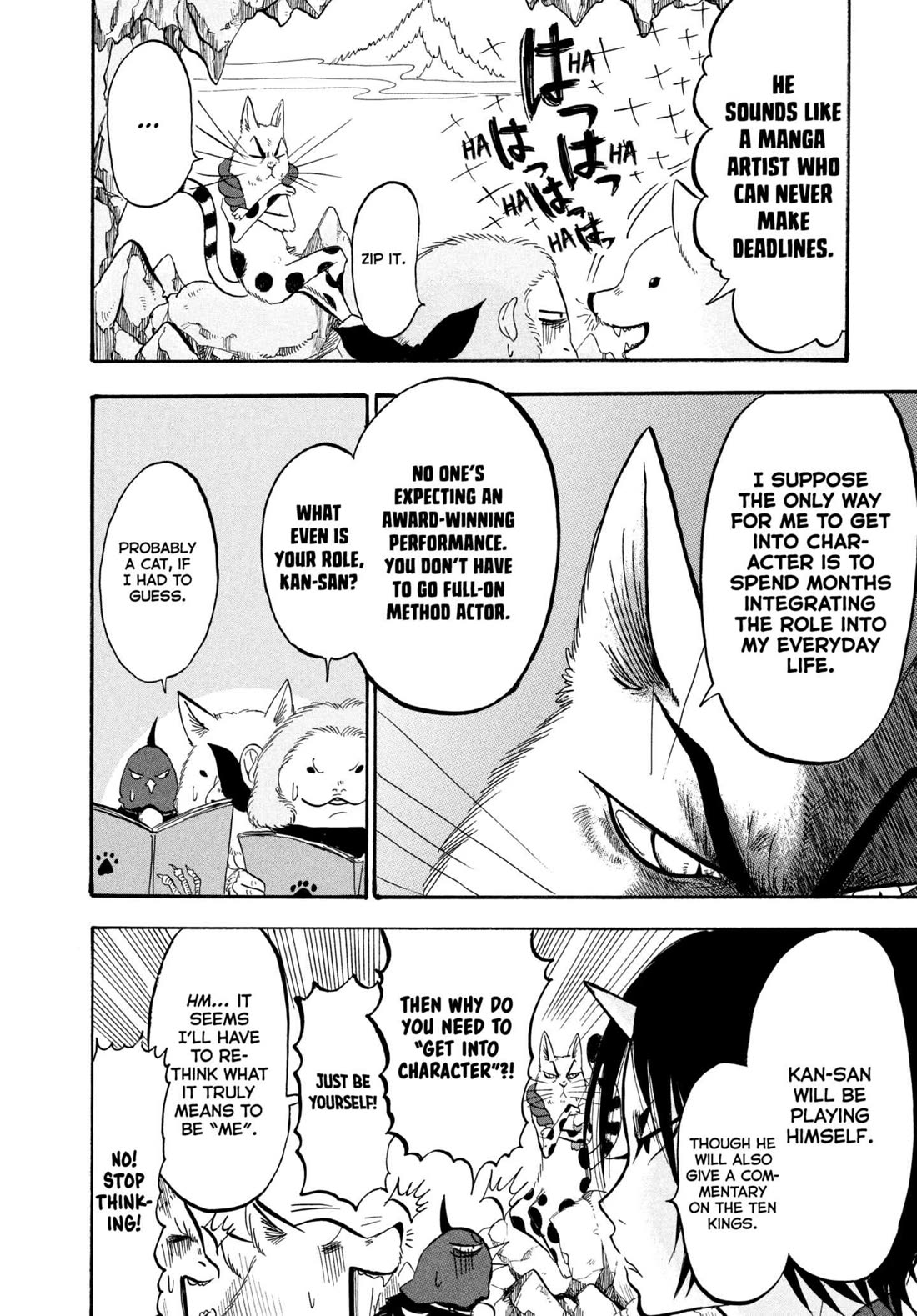 Hoozuki no Reitetsu Chapter 217 page 10 - Chapter 217: A HELLISH PRESENTATION