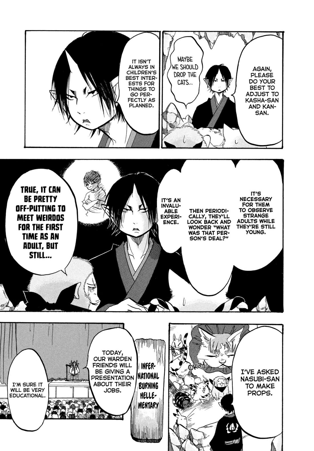 Hoozuki no Reitetsu Chapter 217 page 11 - Chapter 217: A HELLISH PRESENTATION