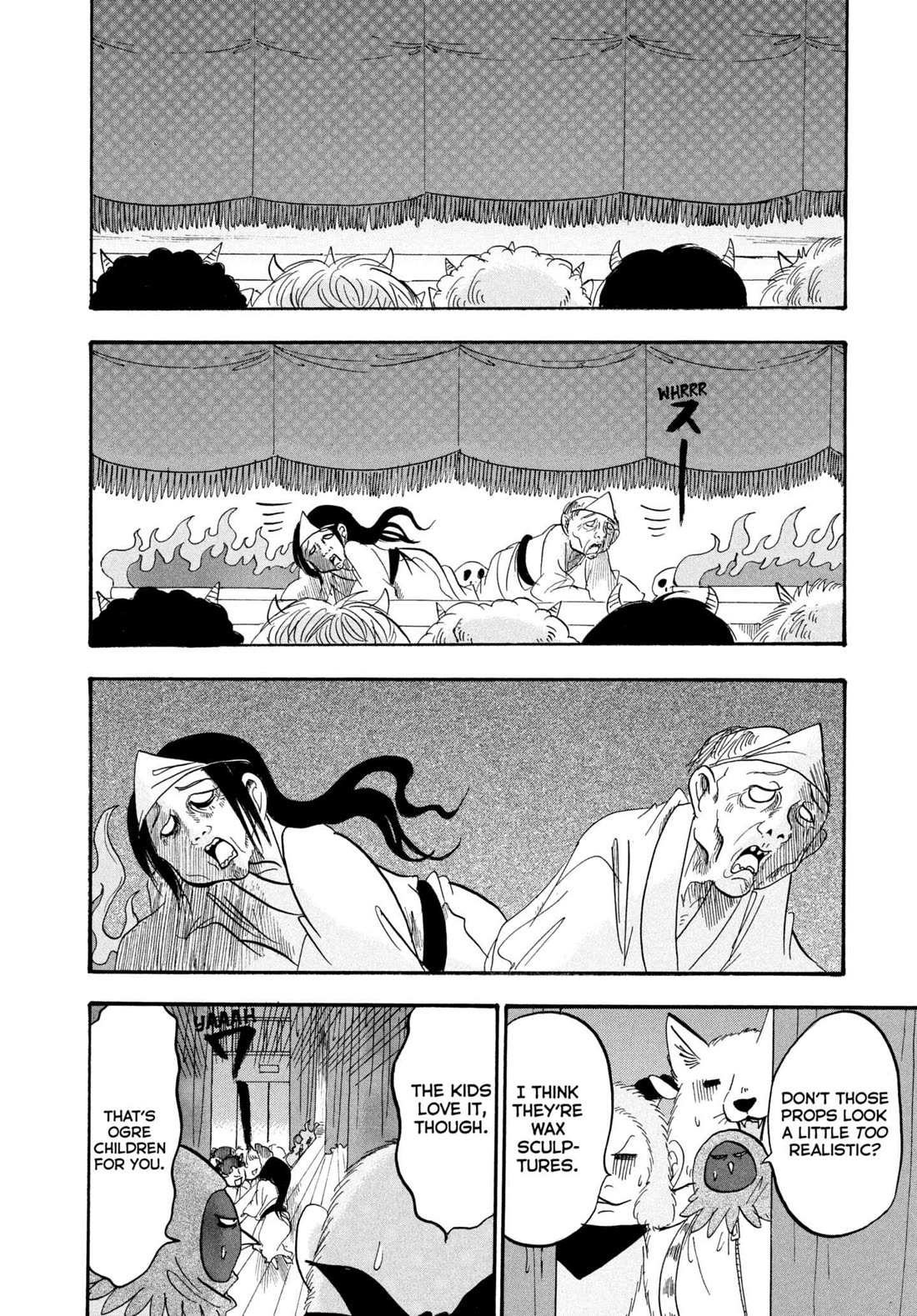 Hoozuki no Reitetsu Chapter 217 page 12 - Chapter 217: A HELLISH PRESENTATION