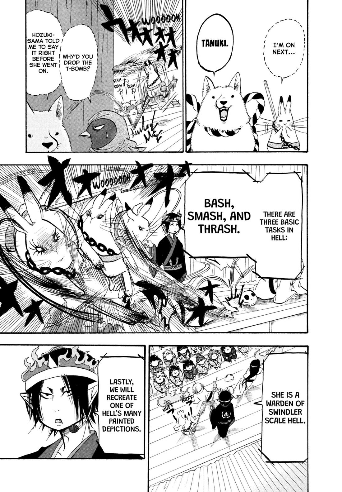 Hoozuki no Reitetsu Chapter 217 page 15 - Chapter 217: A HELLISH PRESENTATION