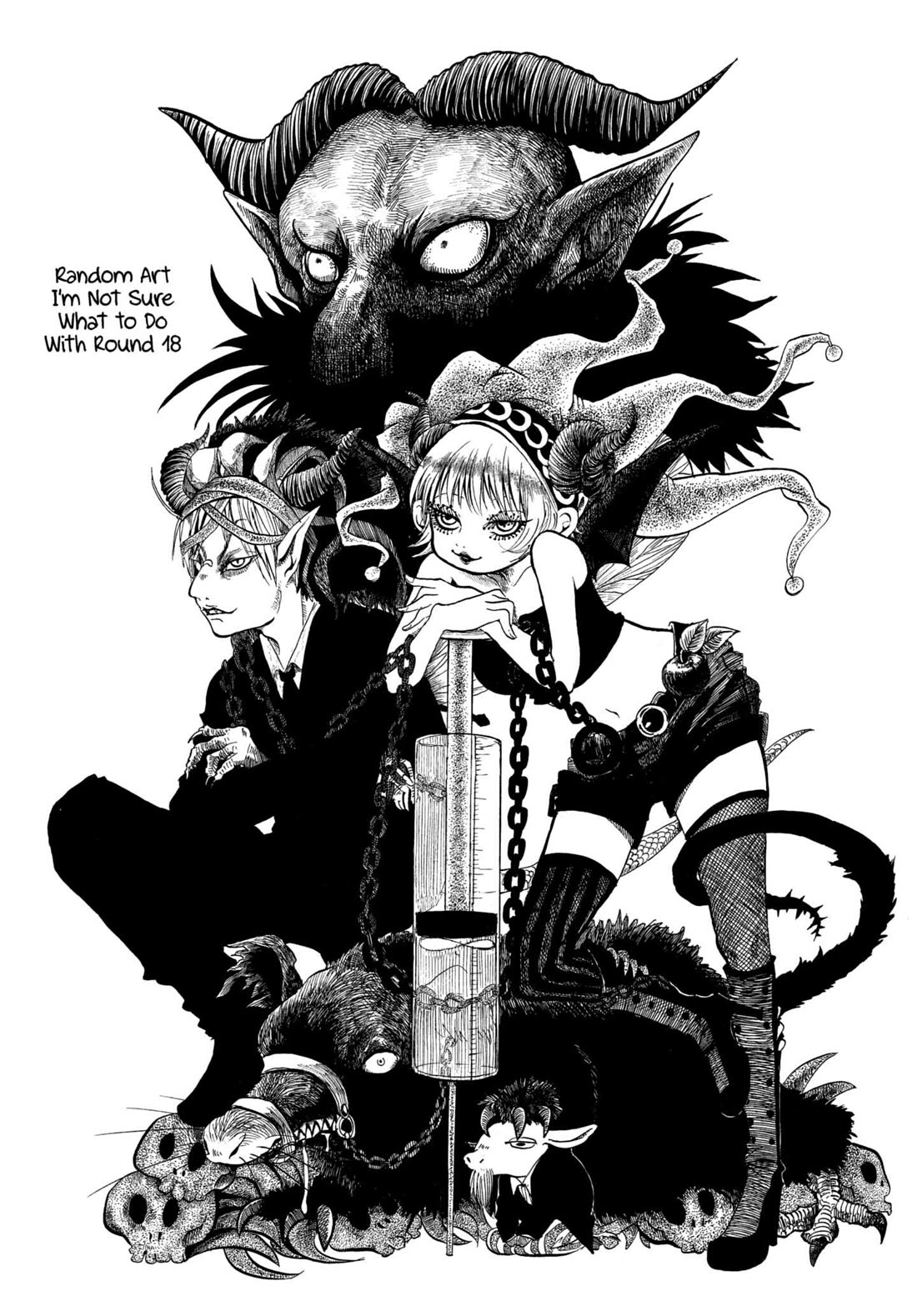 Hoozuki no Reitetsu Chapter 217 page 18 - Chapter 217: A HELLISH PRESENTATION