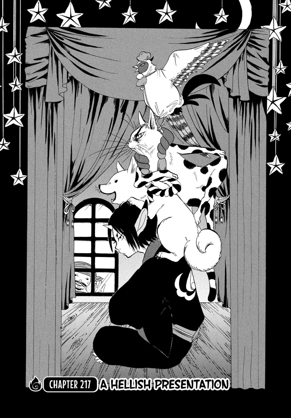 Hoozuki no Reitetsu Chapter 217 page 2 - Chapter 217: A HELLISH PRESENTATION
