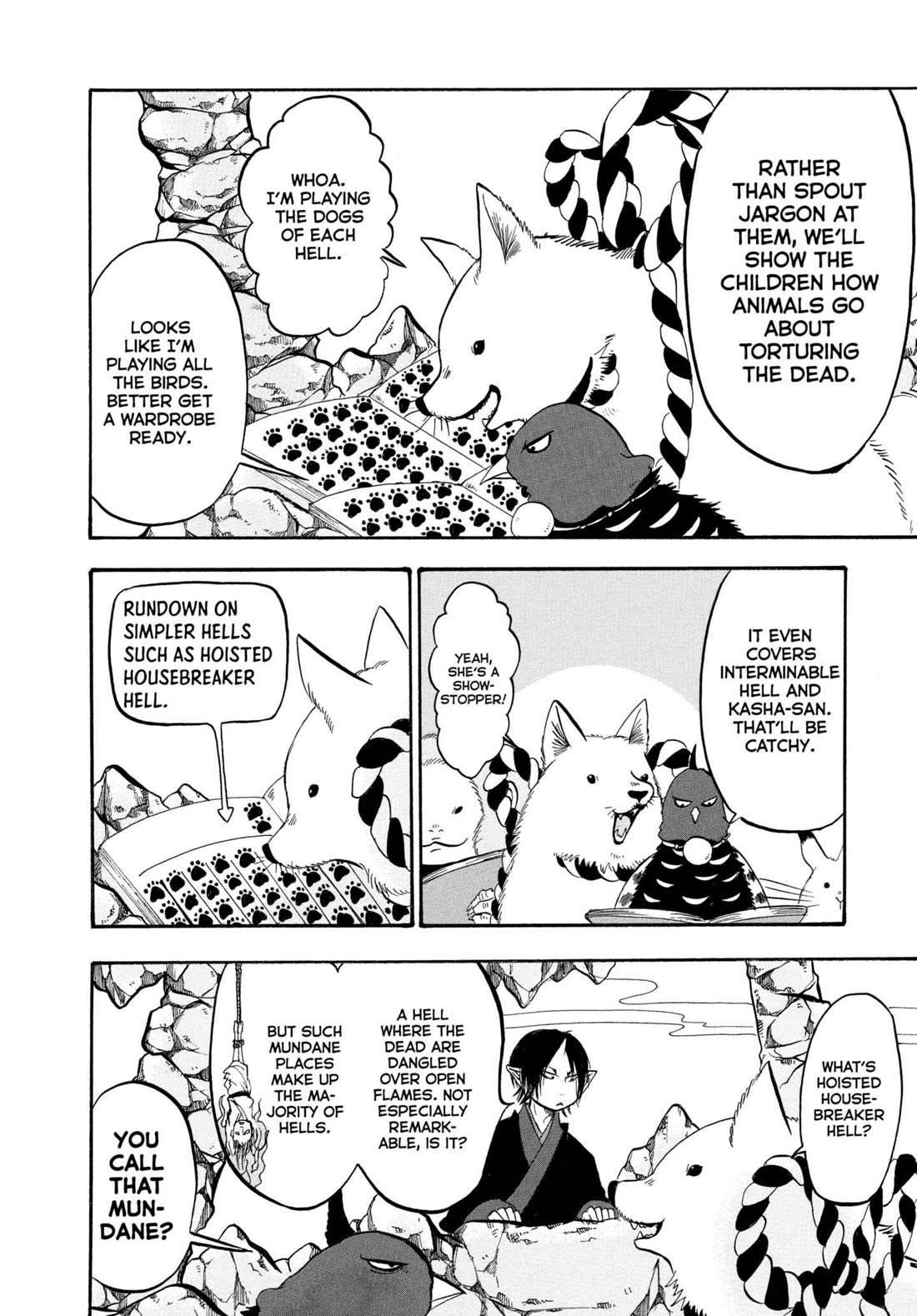 Hoozuki no Reitetsu Chapter 217 page 4 - Chapter 217: A HELLISH PRESENTATION