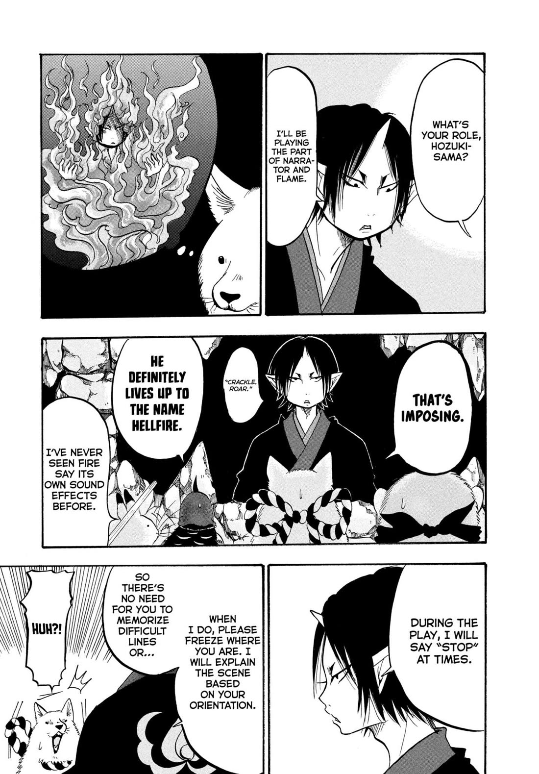 Hoozuki no Reitetsu Chapter 217 page 5 - Chapter 217: A HELLISH PRESENTATION