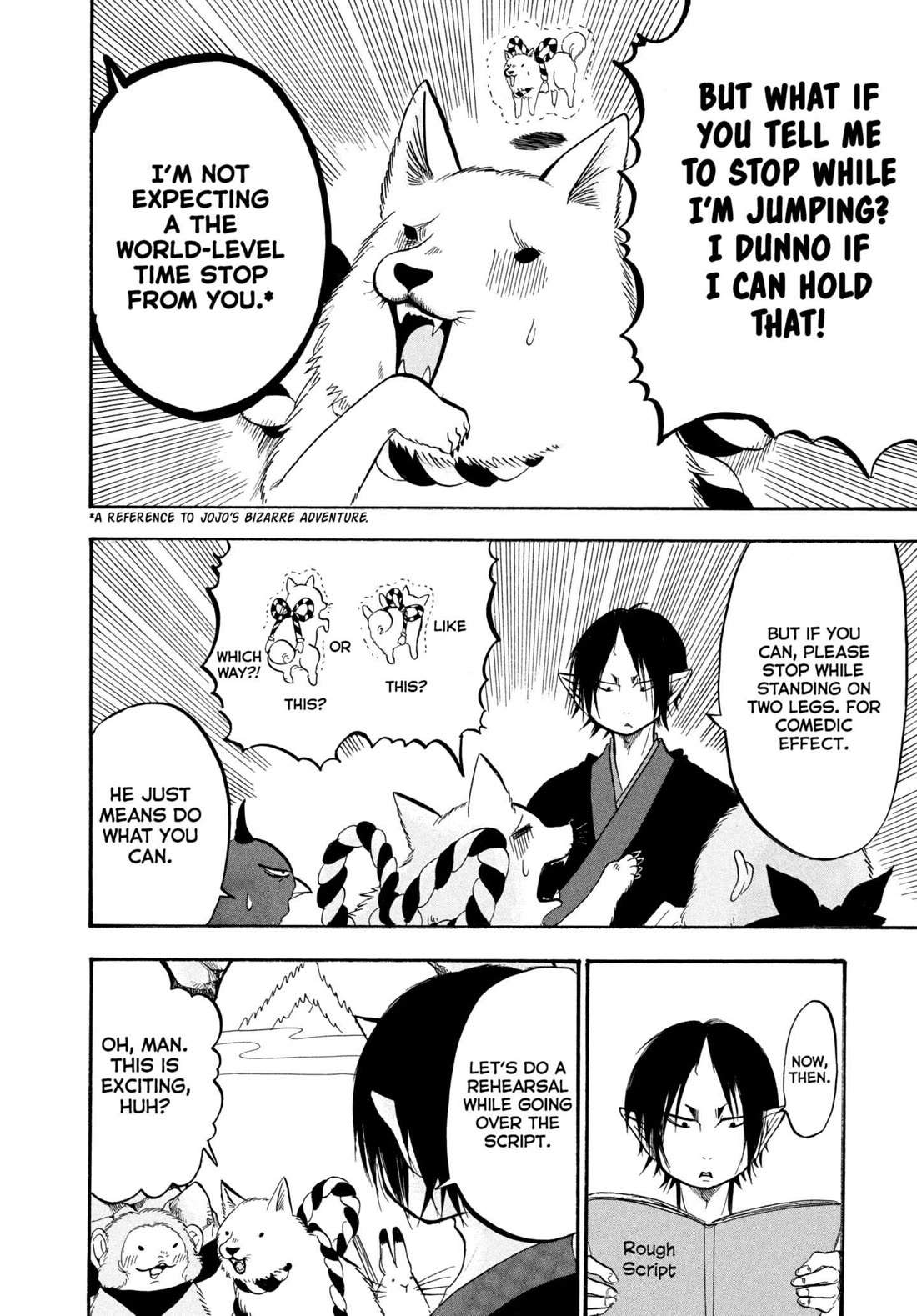 Hoozuki no Reitetsu Chapter 217 page 6 - Chapter 217: A HELLISH PRESENTATION