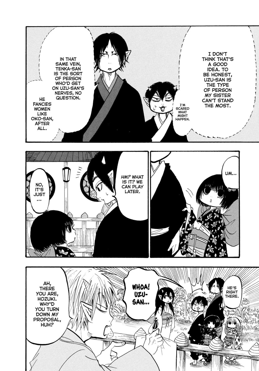 Hoozuki no Reitetsu Chapter 219 page 10 - Chapter 219: MARCH OF THE DELINQUENTS