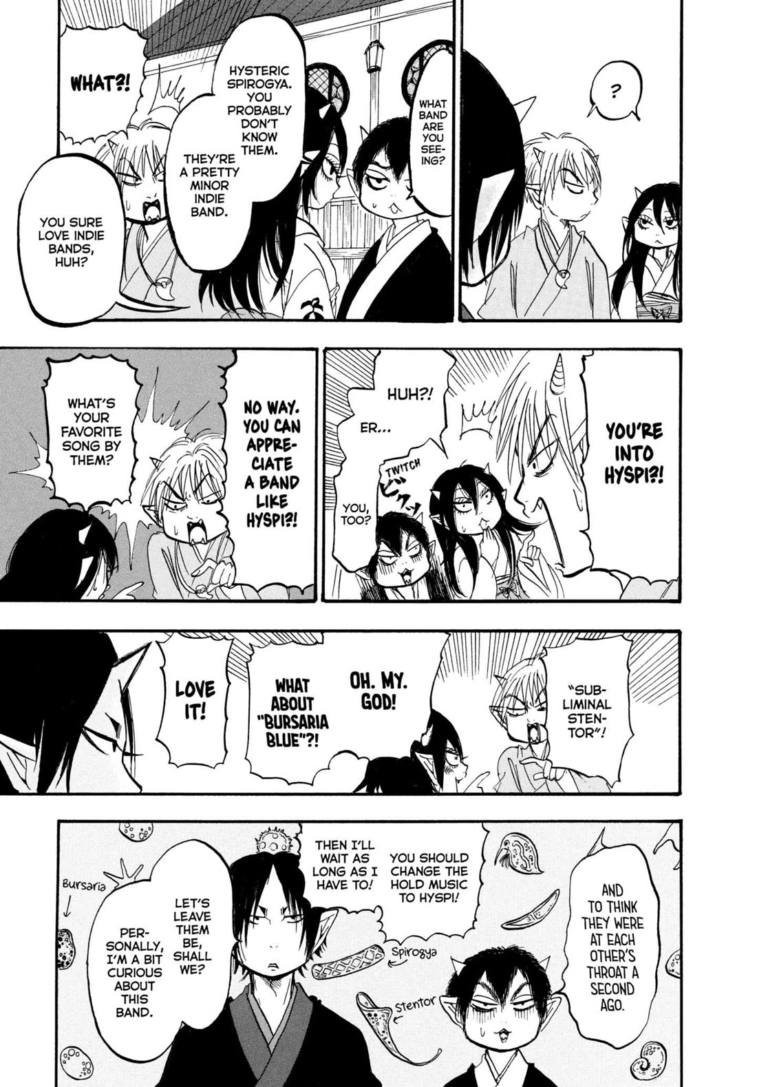 Hoozuki no Reitetsu Chapter 219 page 15 - Chapter 219: MARCH OF THE DELINQUENTS