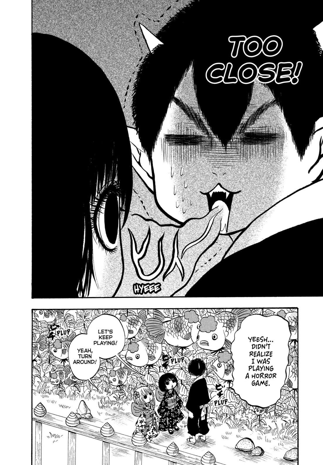 Hoozuki no Reitetsu Chapter 219 page 4 - Chapter 219: MARCH OF THE DELINQUENTS