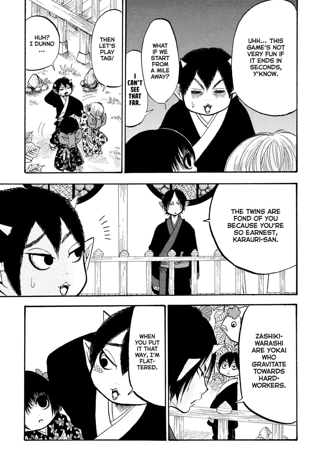 Hoozuki no Reitetsu Chapter 219 page 5 - Chapter 219: MARCH OF THE DELINQUENTS
