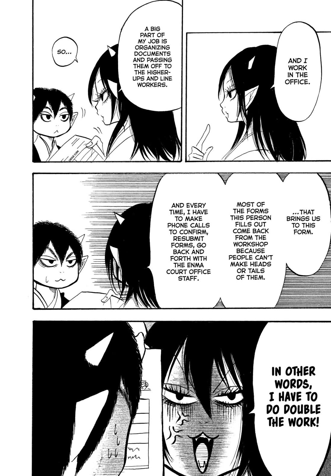 Hoozuki no Reitetsu Chapter 219 page 8 - Chapter 219: MARCH OF THE DELINQUENTS