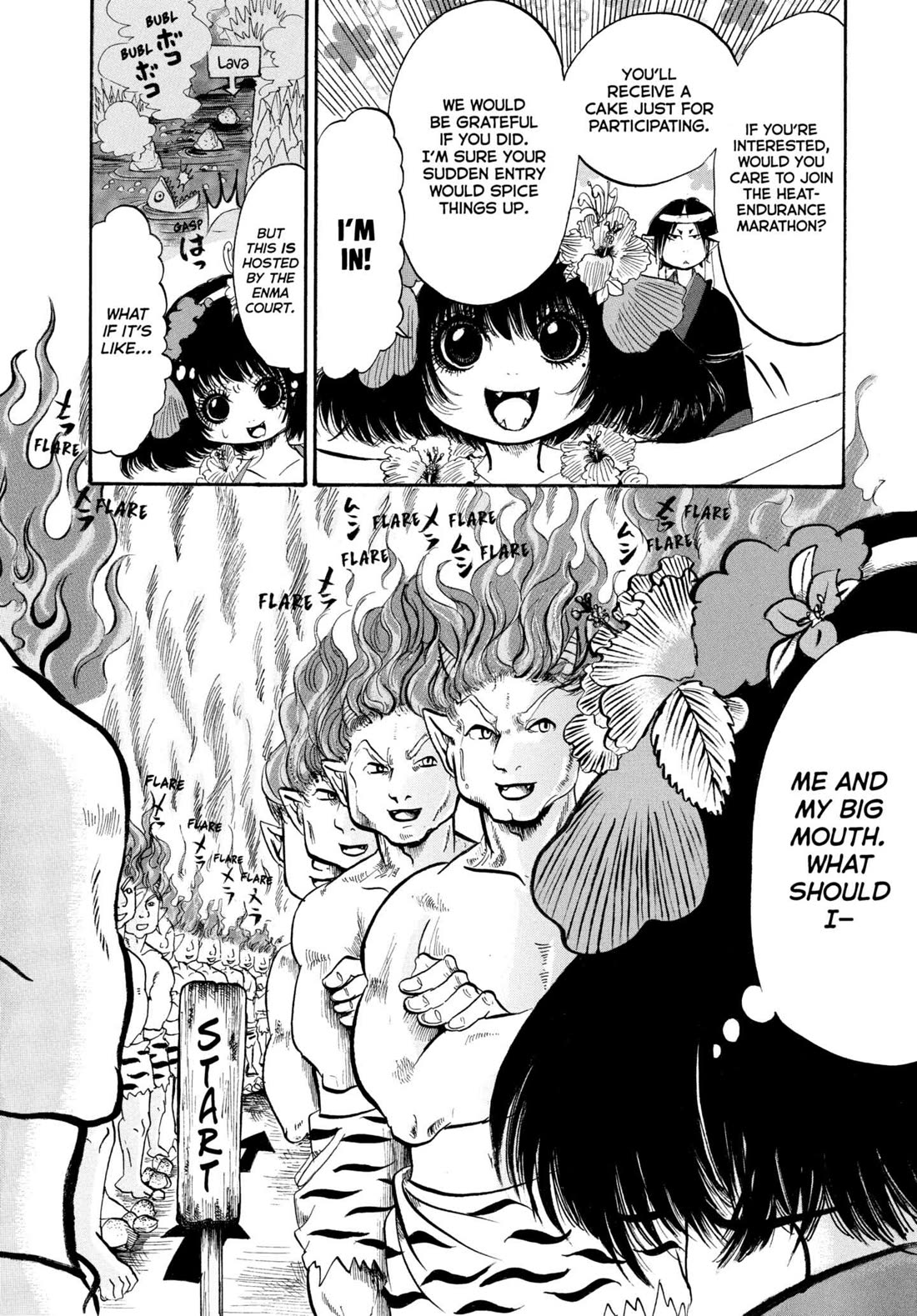 Hoozuki no Reitetsu Chapter 220 page 10 - Chapter 220: CLEAR YOUR MIND