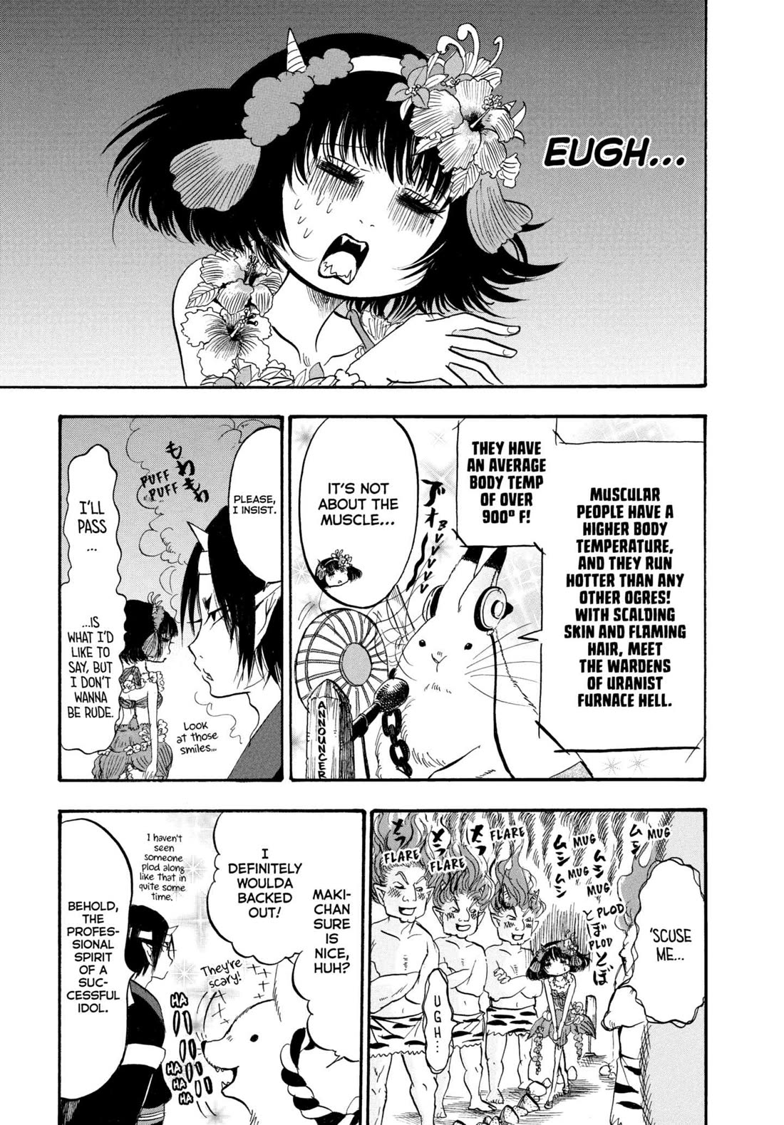 Hoozuki no Reitetsu Chapter 220 page 11 - Chapter 220: CLEAR YOUR MIND