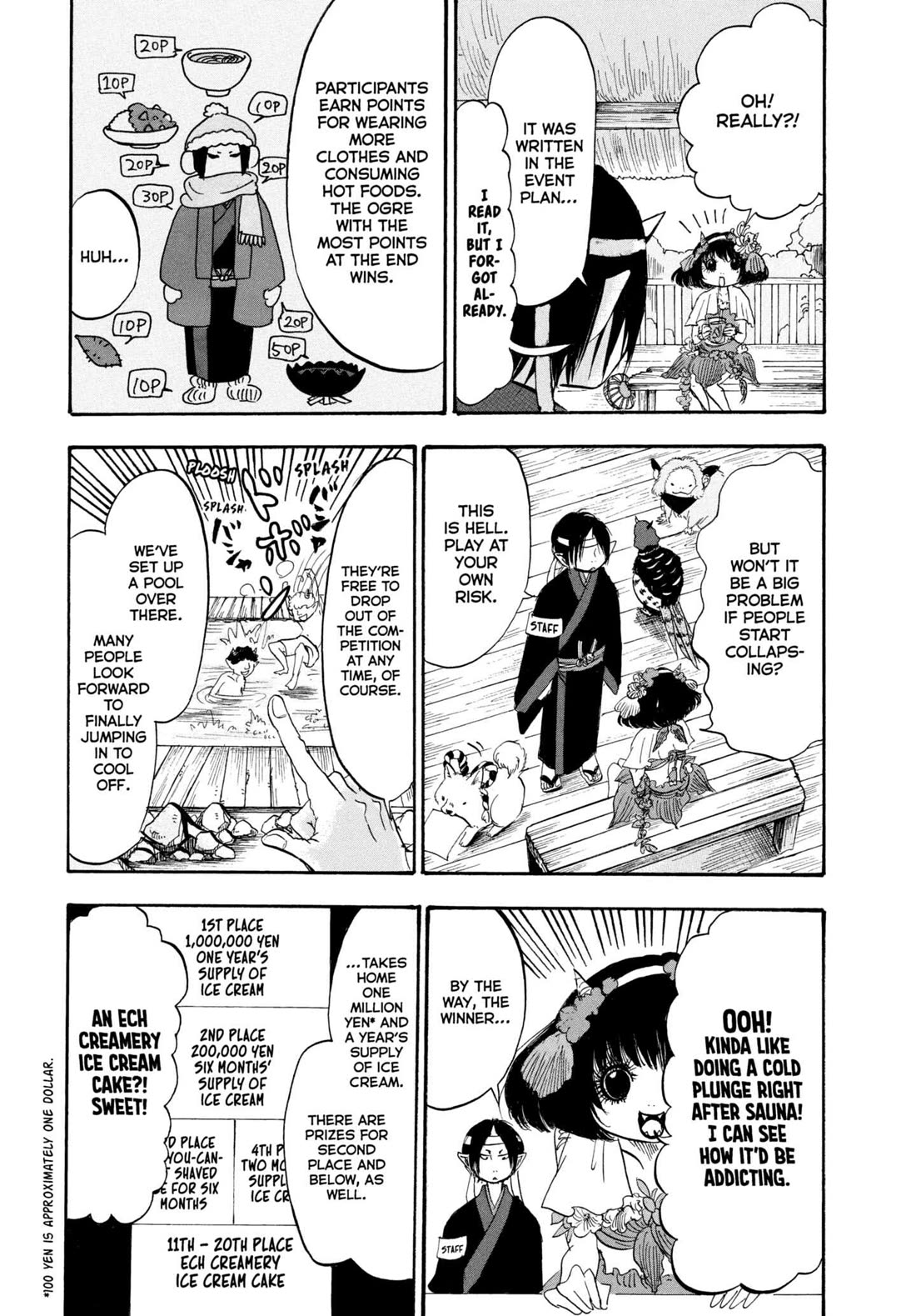 Hoozuki no Reitetsu Chapter 220 page 9 - Chapter 220: CLEAR YOUR MIND