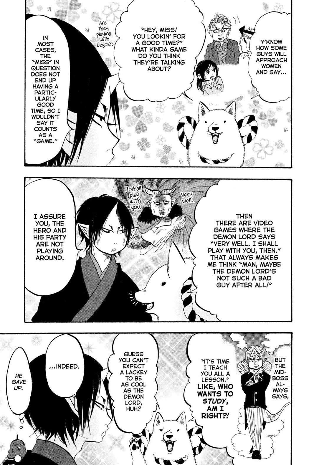 Hoozuki no Reitetsu Chapter 221 page 11 - Chapter 221: CASUAL PLAY