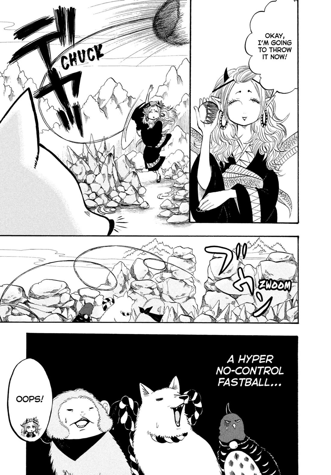 Hoozuki no Reitetsu Chapter 221 page 3 - Chapter 221: CASUAL PLAY