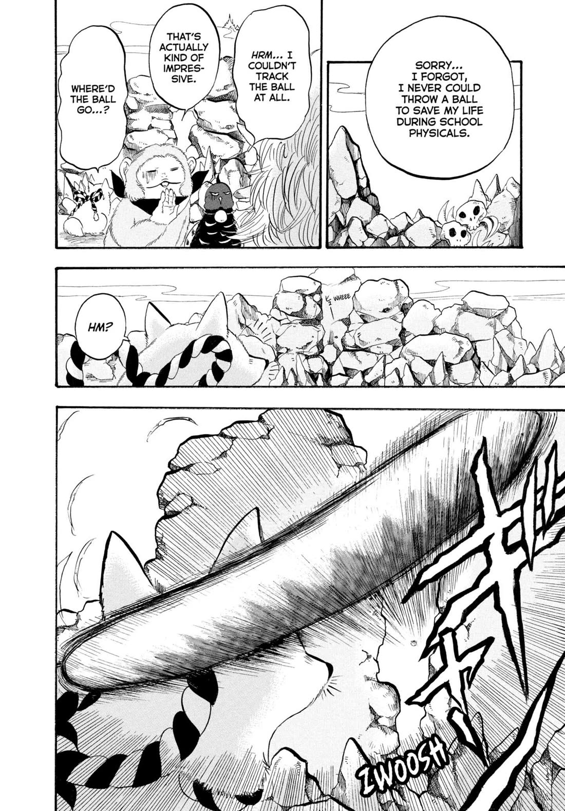 Hoozuki no Reitetsu Chapter 221 page 4 - Chapter 221: CASUAL PLAY