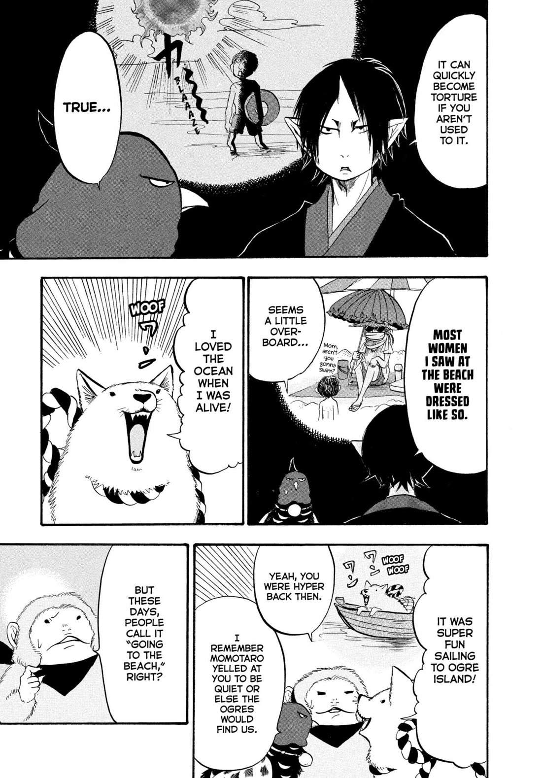 Hoozuki no Reitetsu Chapter 221 page 9 - Chapter 221: CASUAL PLAY