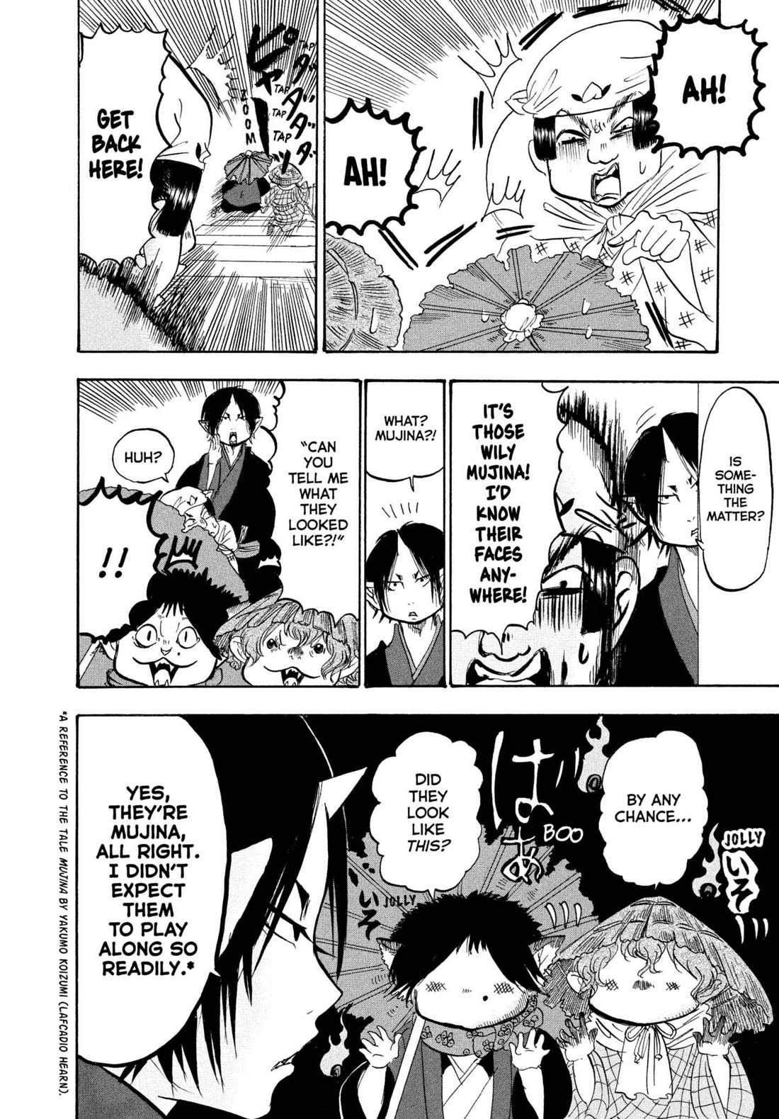 Hoozuki no Reitetsu Chapter 222 page 10 - Chapter 222: MUJINA