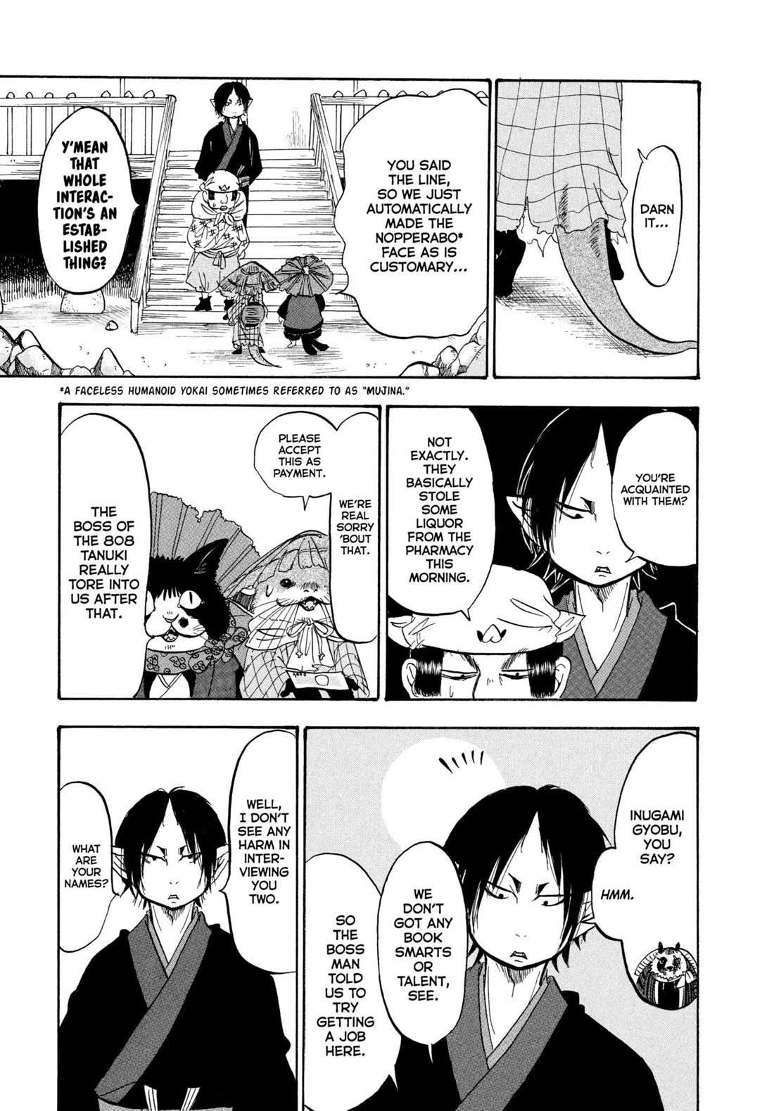 Hoozuki no Reitetsu Chapter 222 page 11 - Chapter 222: MUJINA