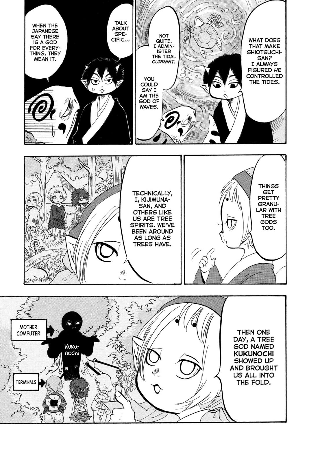 Hoozuki no Reitetsu Chapter 223 page 11 - Chapter 223: FRUITS OF THE LAND AND SEA