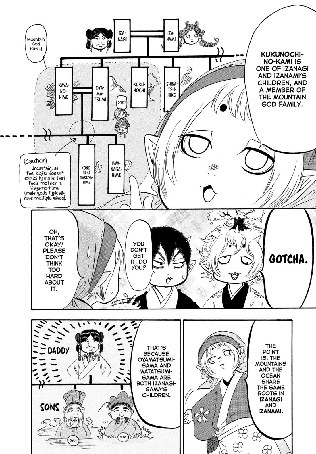 Hoozuki no Reitetsu Chapter 223 page 12 - Chapter 223: FRUITS OF THE LAND AND SEA
