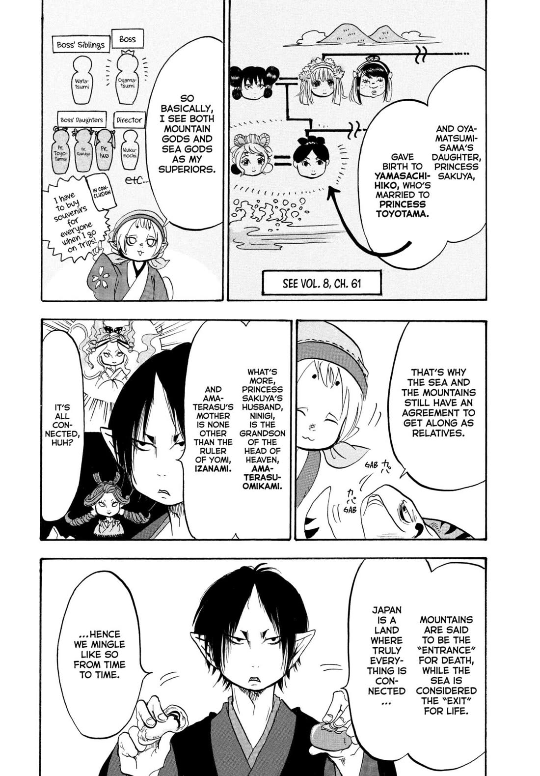 Hoozuki no Reitetsu Chapter 223 page 13 - Chapter 223: FRUITS OF THE LAND AND SEA