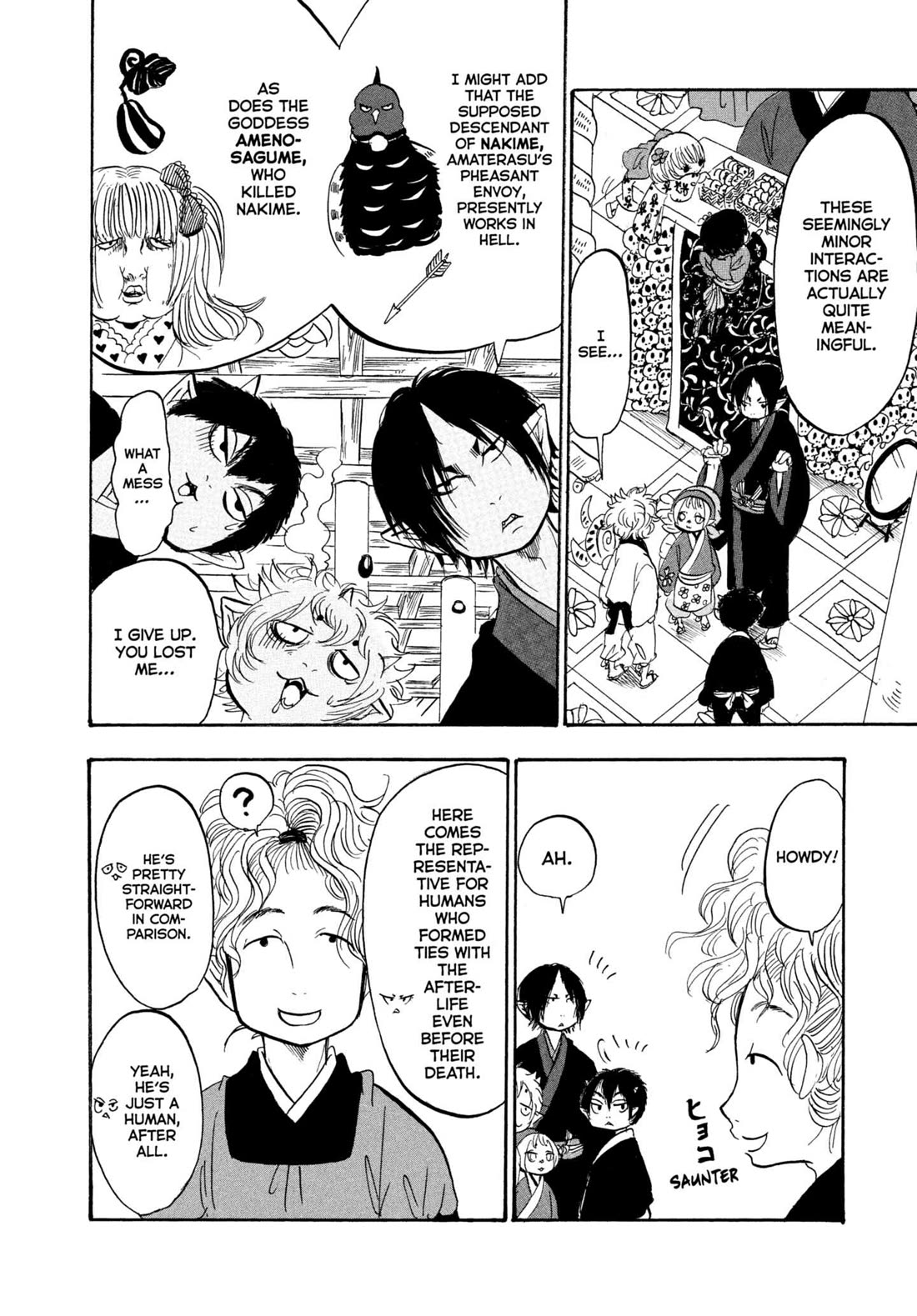 Hoozuki no Reitetsu Chapter 223 page 14 - Chapter 223: FRUITS OF THE LAND AND SEA