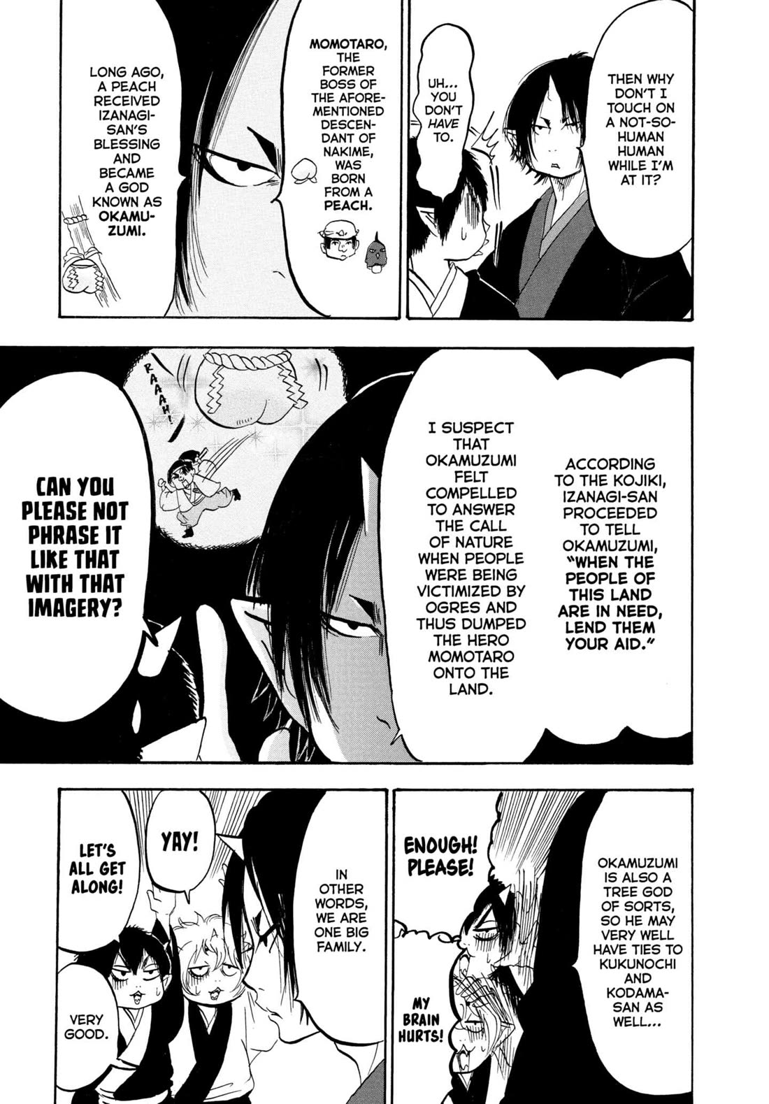 Hoozuki no Reitetsu Chapter 223 page 15 - Chapter 223: FRUITS OF THE LAND AND SEA