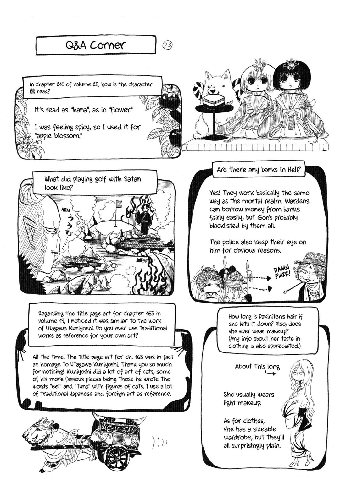 Hoozuki no Reitetsu Chapter 224 page 18 - Chapter 224: THE FIVE OFFICIALS