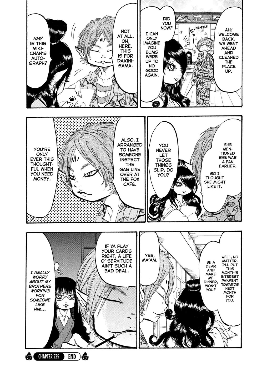 Hoozuki no Reitetsu Chapter 225 page 16 - Chapter 225: THE UNDERLING LIFE IS ROUGH BUT RICH