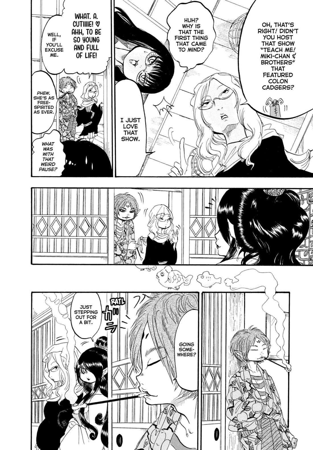 Hoozuki no Reitetsu Chapter 225 page 6 - Chapter 225: THE UNDERLING LIFE IS ROUGH BUT RICH