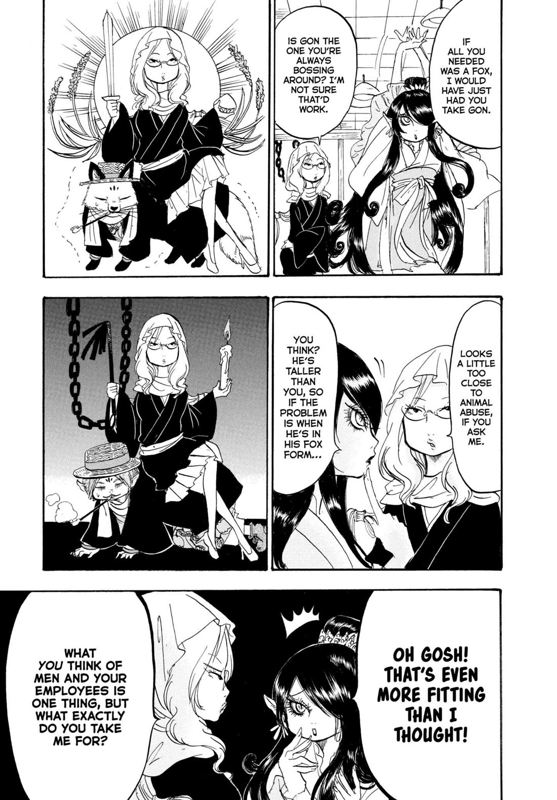 Hoozuki no Reitetsu Chapter 225 page 9 - Chapter 225: THE UNDERLING LIFE IS ROUGH BUT RICH