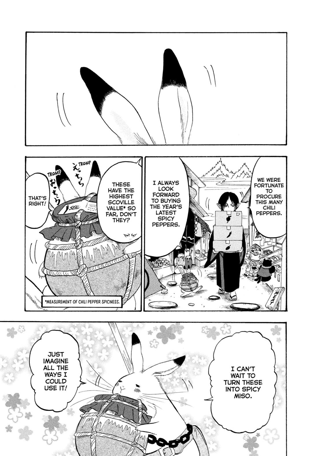 Hoozuki no Reitetsu Chapter 226 page 1 - Chapter 226: MISS CHILI PEPPER