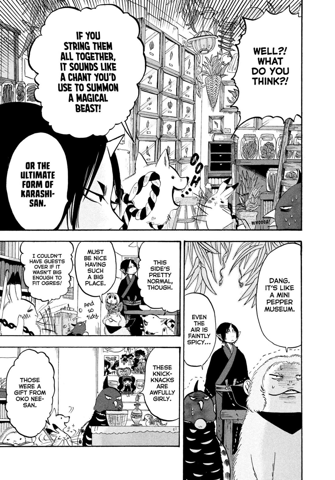 Hoozuki no Reitetsu Chapter 226 page 11 - Chapter 226: MISS CHILI PEPPER