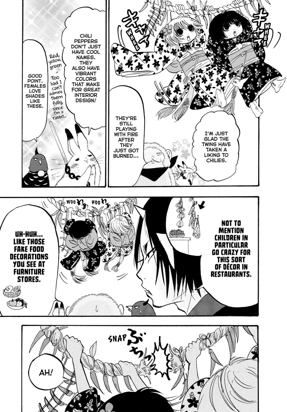 Hoozuki no Reitetsu Chapter 226 page 13 - Chapter 226: MISS CHILI PEPPER