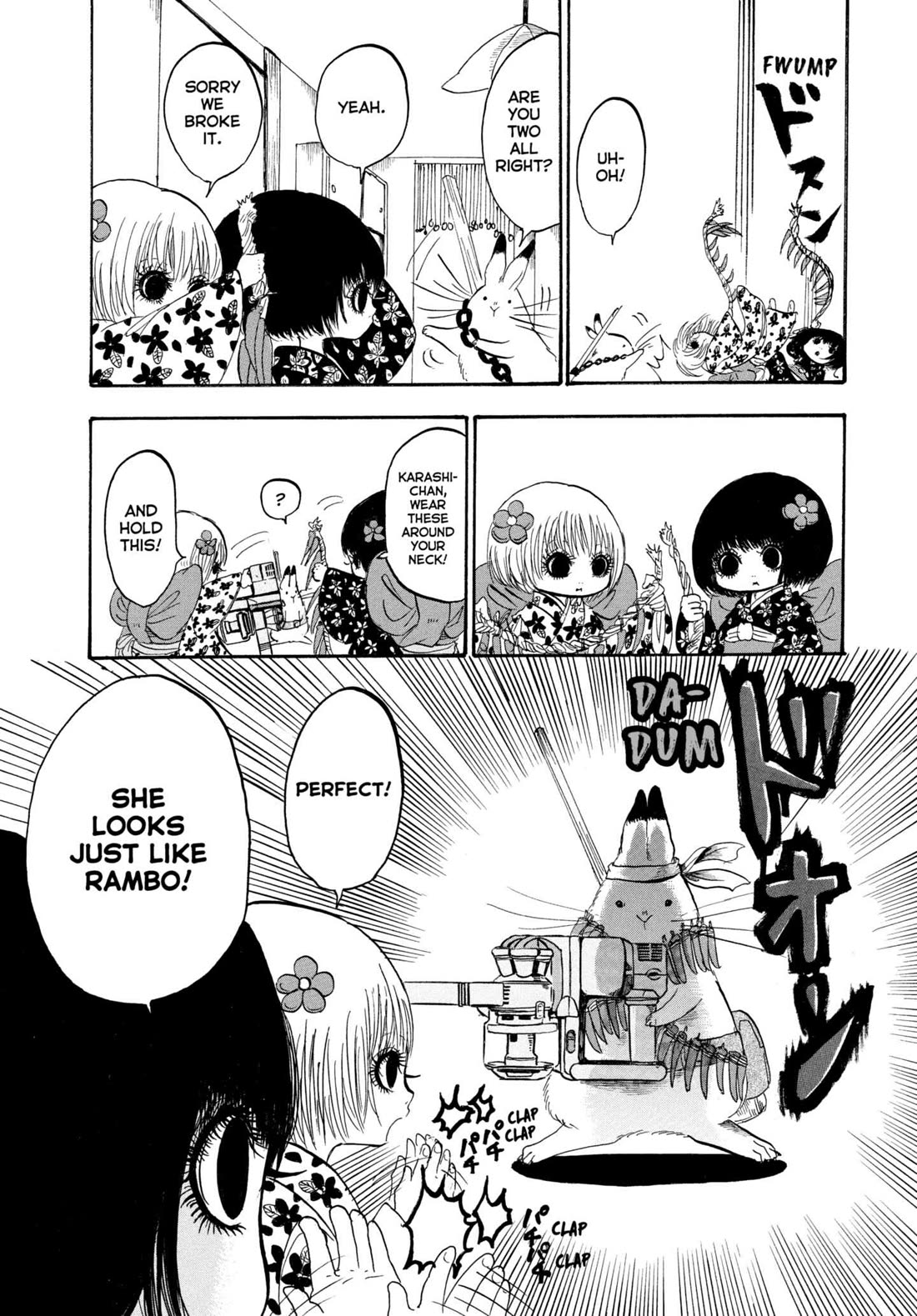 Hoozuki no Reitetsu Chapter 226 page 14 - Chapter 226: MISS CHILI PEPPER