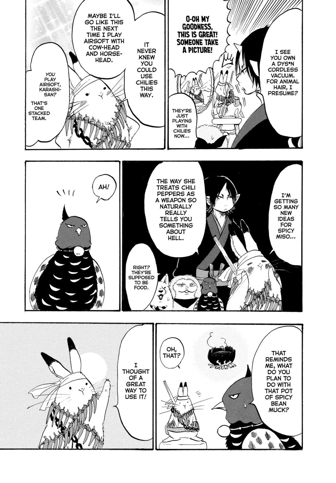 Hoozuki no Reitetsu Chapter 226 page 15 - Chapter 226: MISS CHILI PEPPER