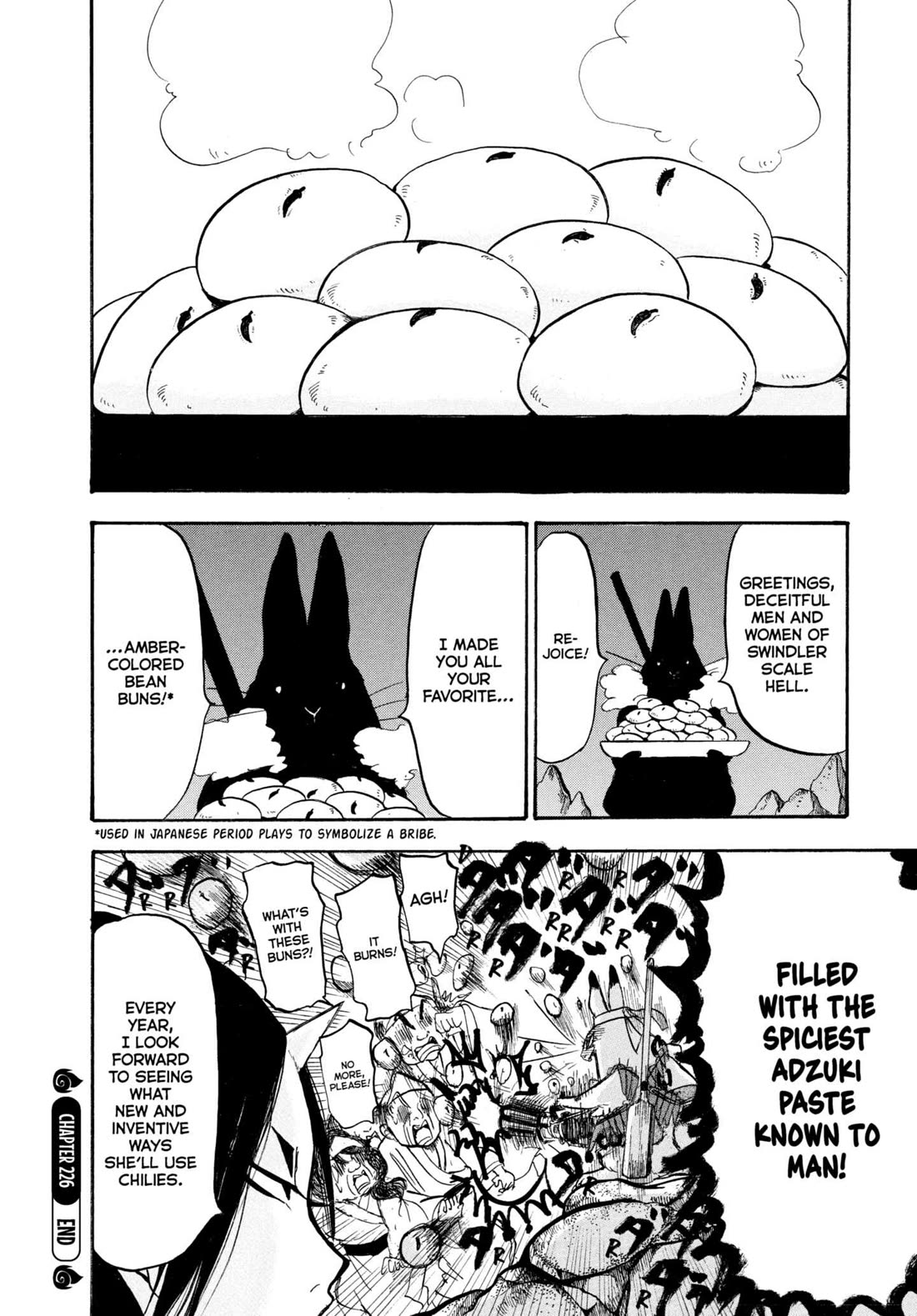 Hoozuki no Reitetsu Chapter 226 page 16 - Chapter 226: MISS CHILI PEPPER