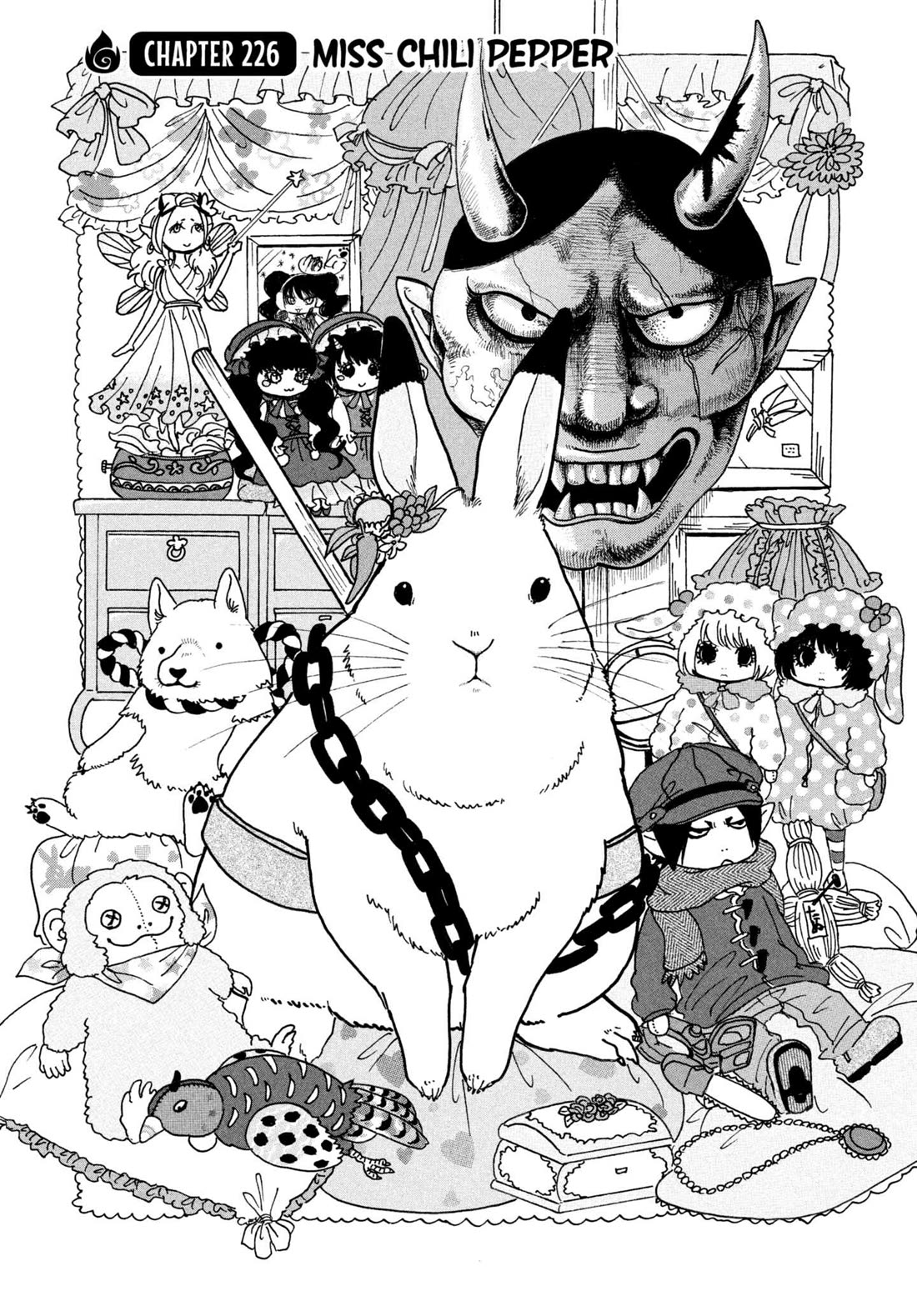 Hoozuki no Reitetsu Chapter 226 page 2 - Chapter 226: MISS CHILI PEPPER