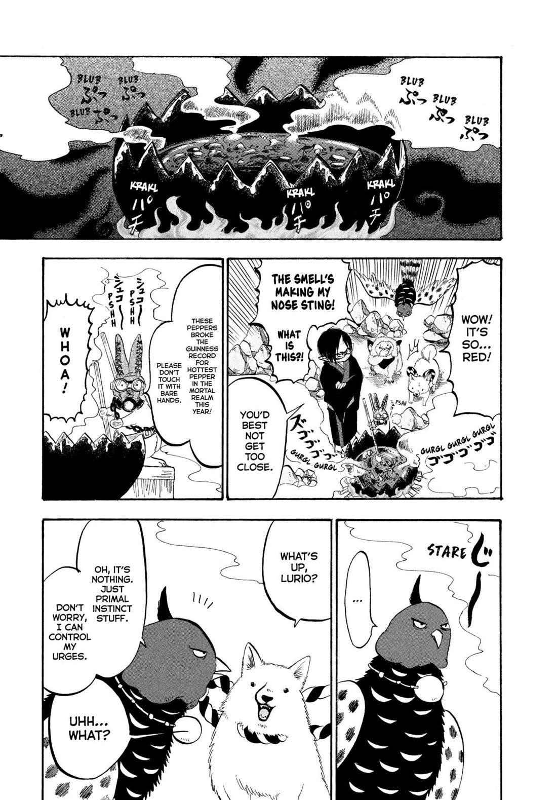 Hoozuki no Reitetsu Chapter 226 page 3 - Chapter 226: MISS CHILI PEPPER