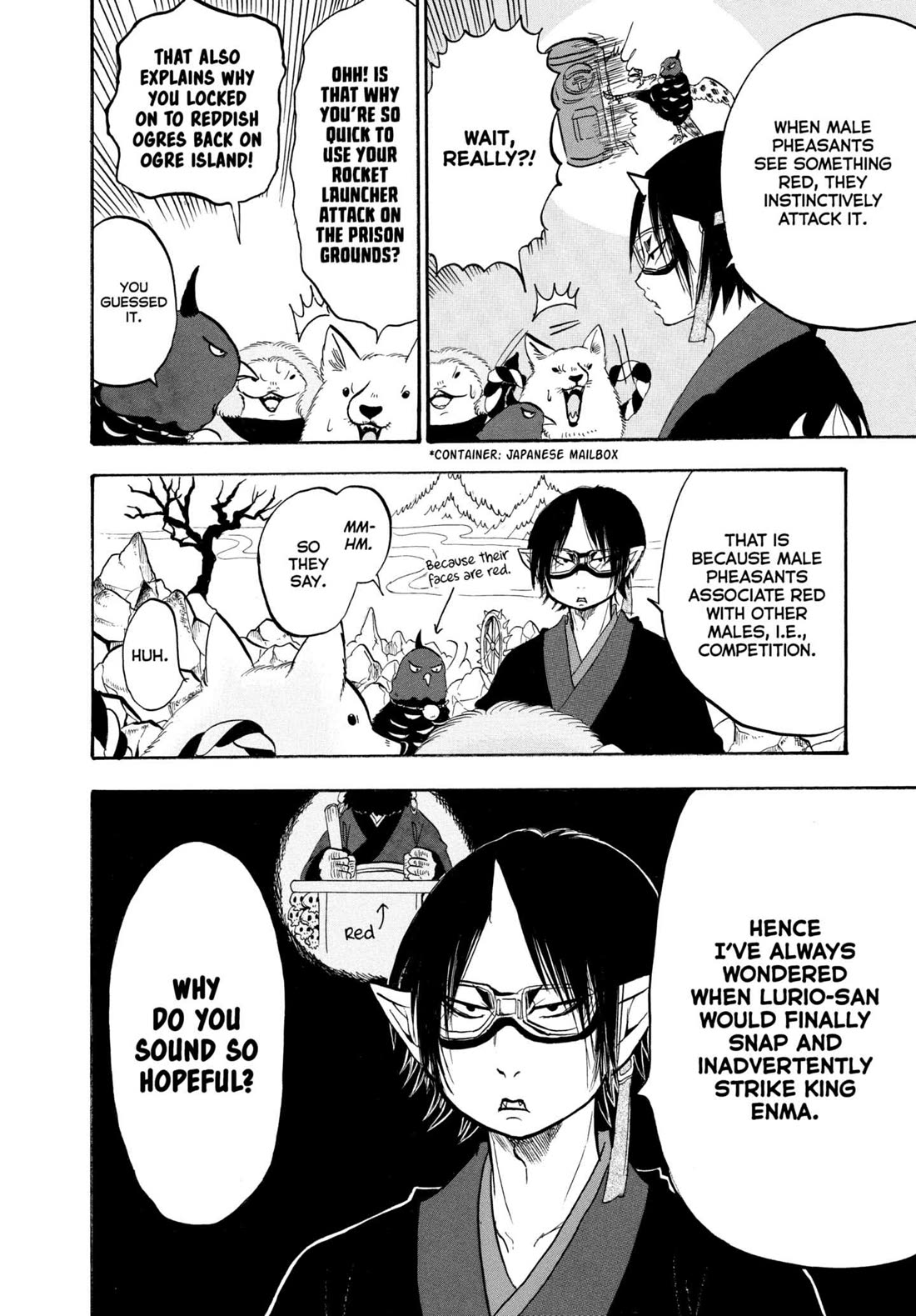 Hoozuki no Reitetsu Chapter 226 page 4 - Chapter 226: MISS CHILI PEPPER