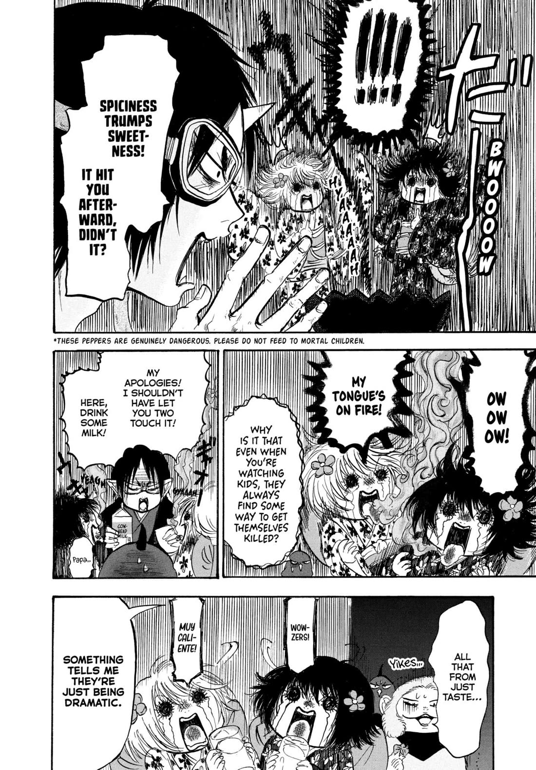 Hoozuki no Reitetsu Chapter 226 page 8 - Chapter 226: MISS CHILI PEPPER