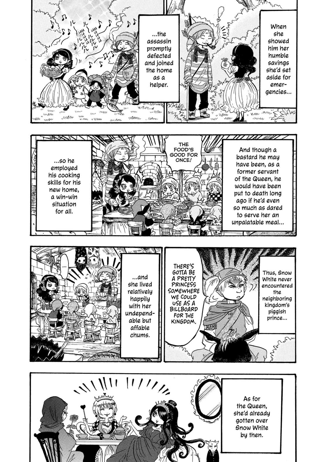 Hoozuki no Reitetsu Chapter 227 page 10 - Chapter 227: CASTING MATTERS