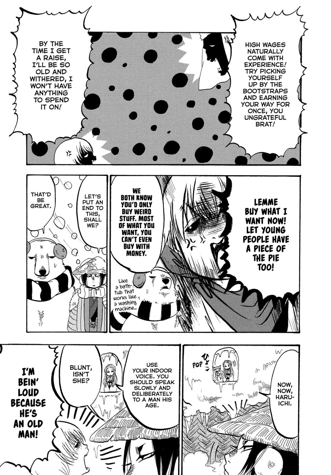 Hoozuki no Reitetsu Chapter 228 page 13 - Chapter 228: BATTLE OF THE GENERATIONS AT ABSOLUTE ZERO