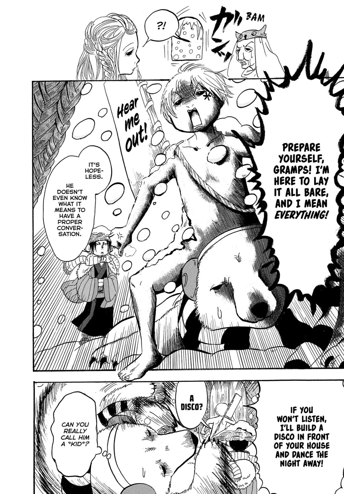 Hoozuki no Reitetsu Chapter 228 page 8 - Chapter 228: BATTLE OF THE GENERATIONS AT ABSOLUTE ZERO