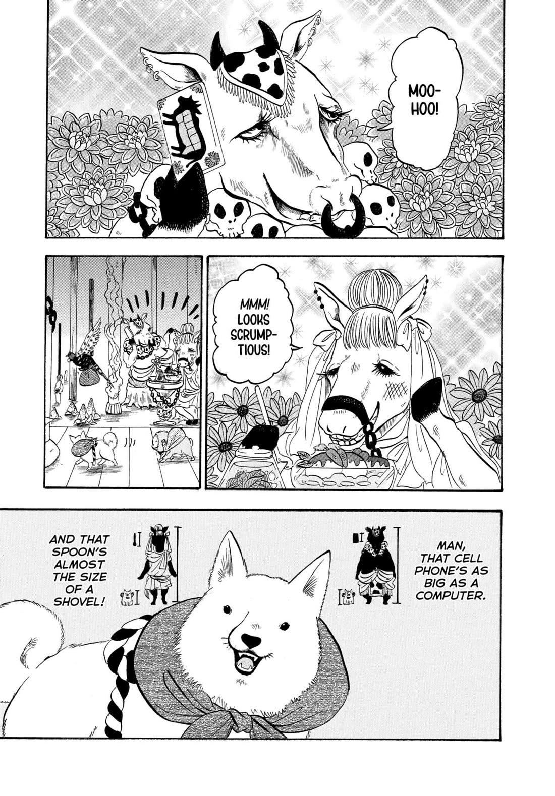 Hoozuki no Reitetsu Chapter 229 page 1 - Chapter 229: JUMBO HOME IMPROVEMENT STORE